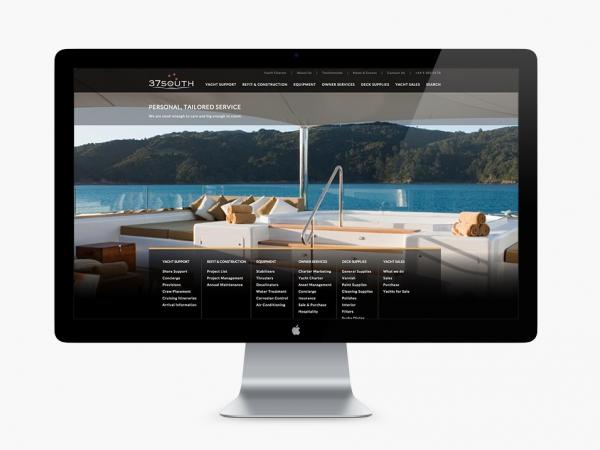 1large Onfire Design 37 South Yachts home Page