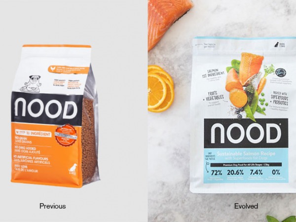 Nood Petfood Packaging Design