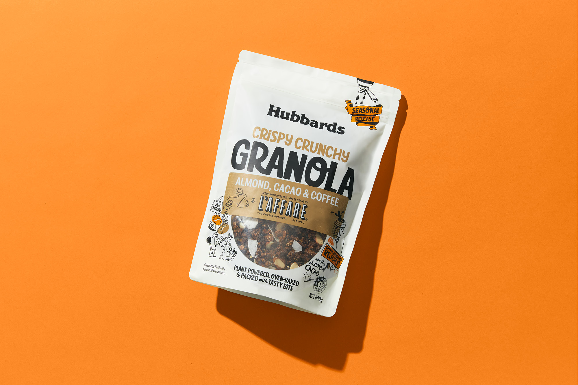 onfire design hubbards granola packaging design 10