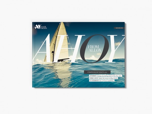1large Onfire Design Ahoy Alloy Yachts Print