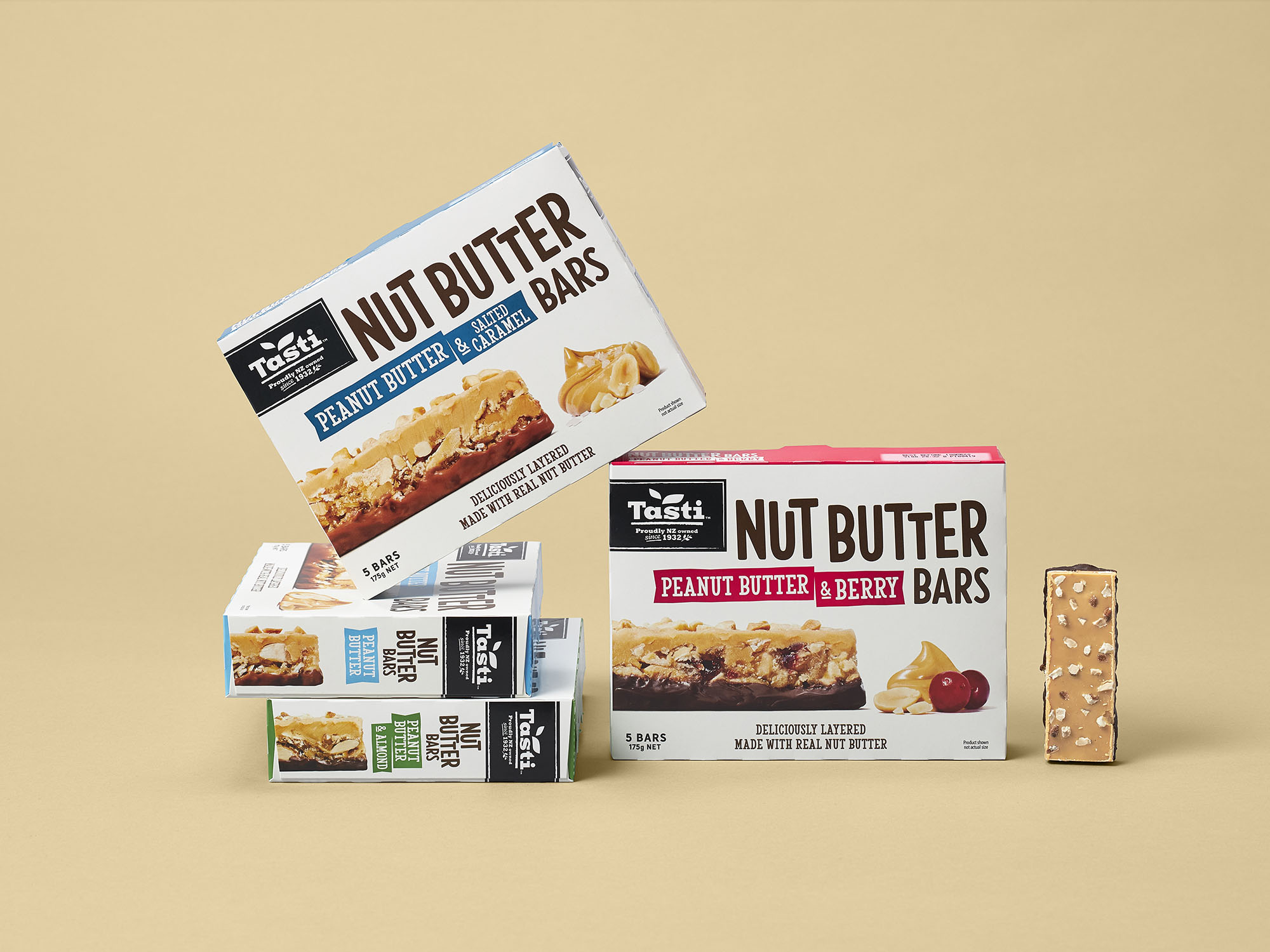 onfire design tast nut butter bar packaging design 3
