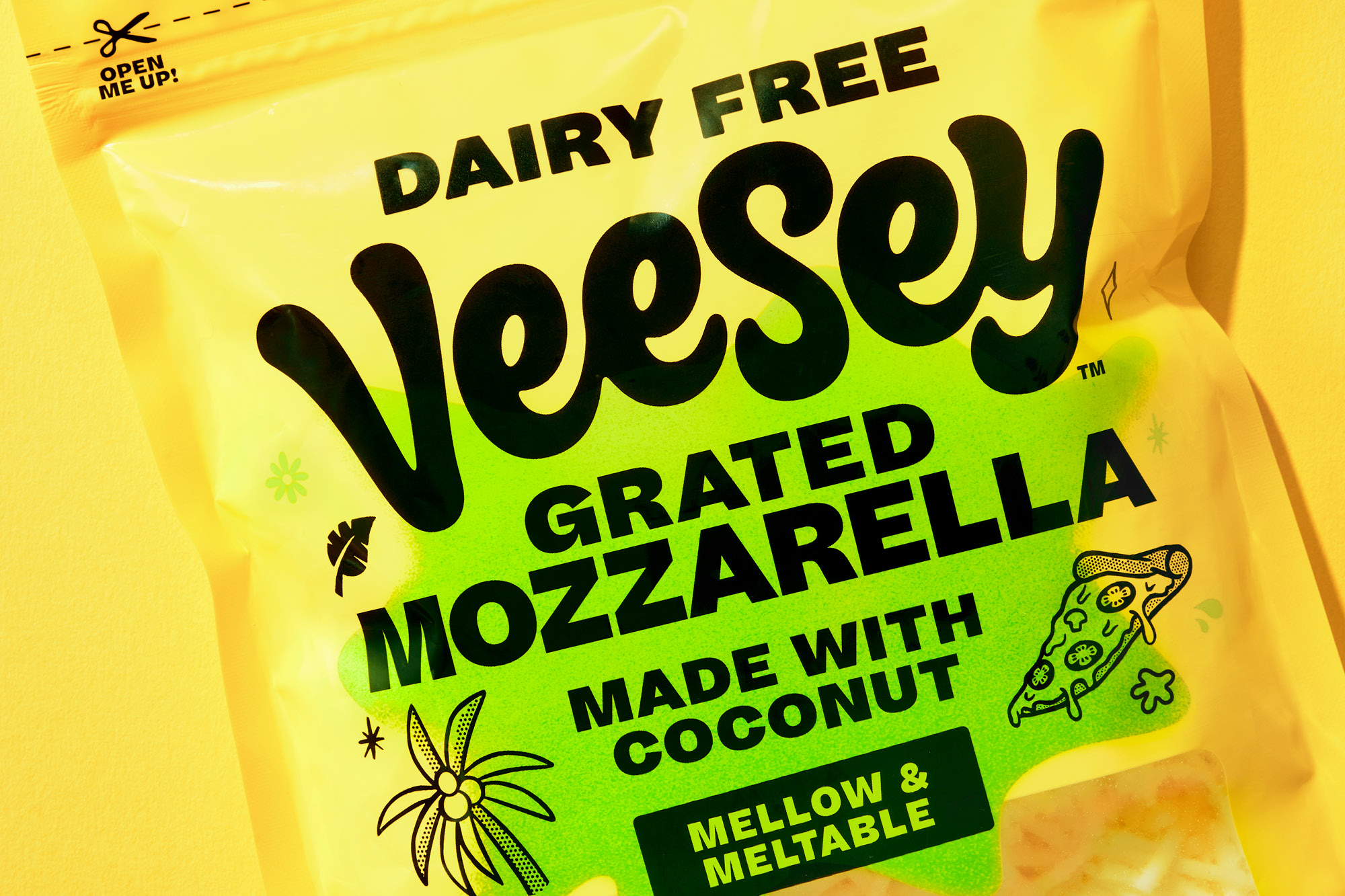 veesey cheese packaging design main