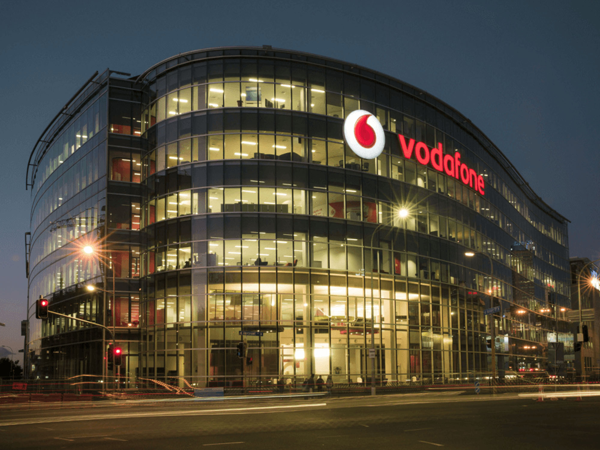 Dromgool Vodafone Building
