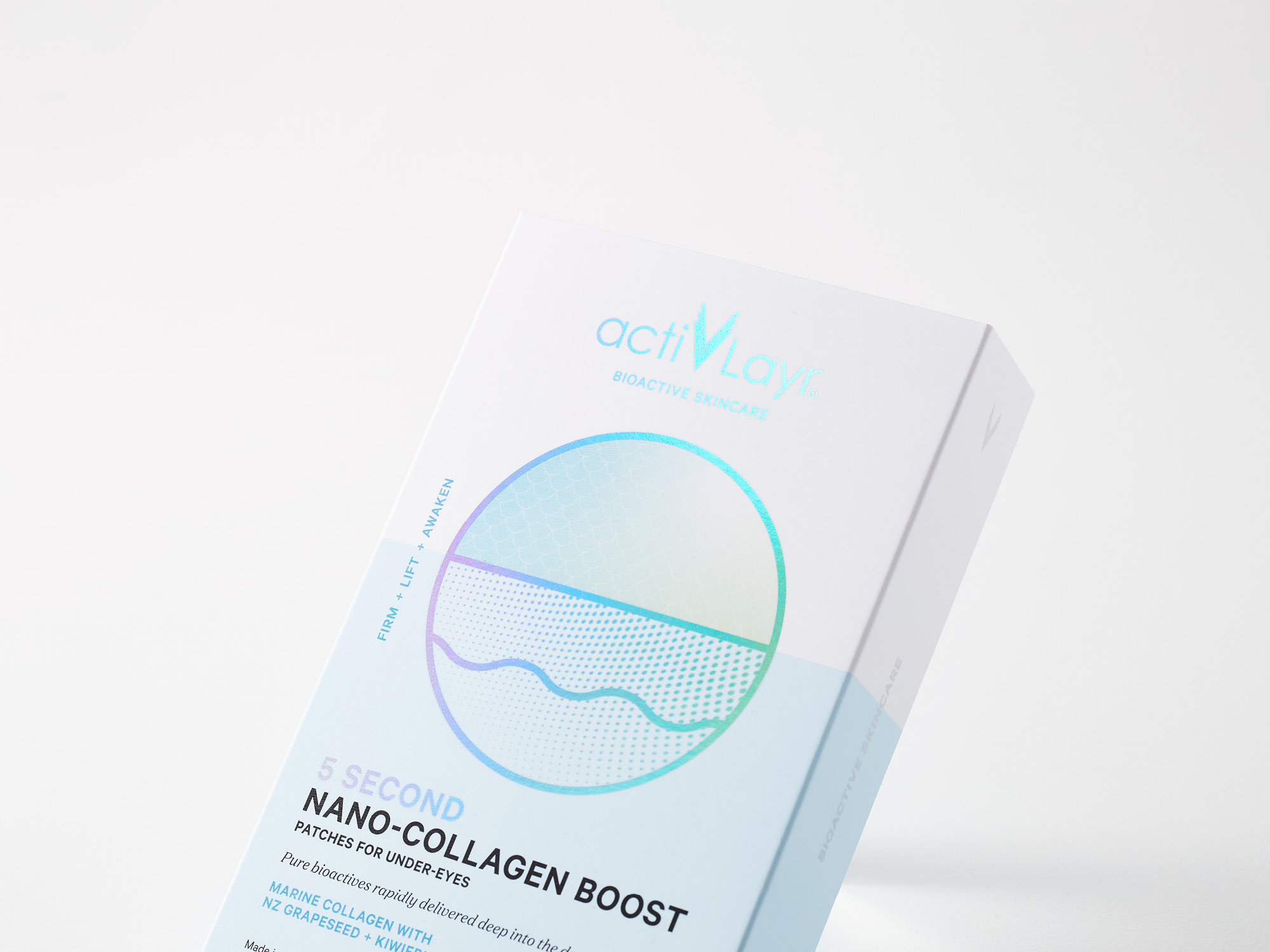 Onfire Design ActivLayr Nano Collagen Boost Packaging Design 3