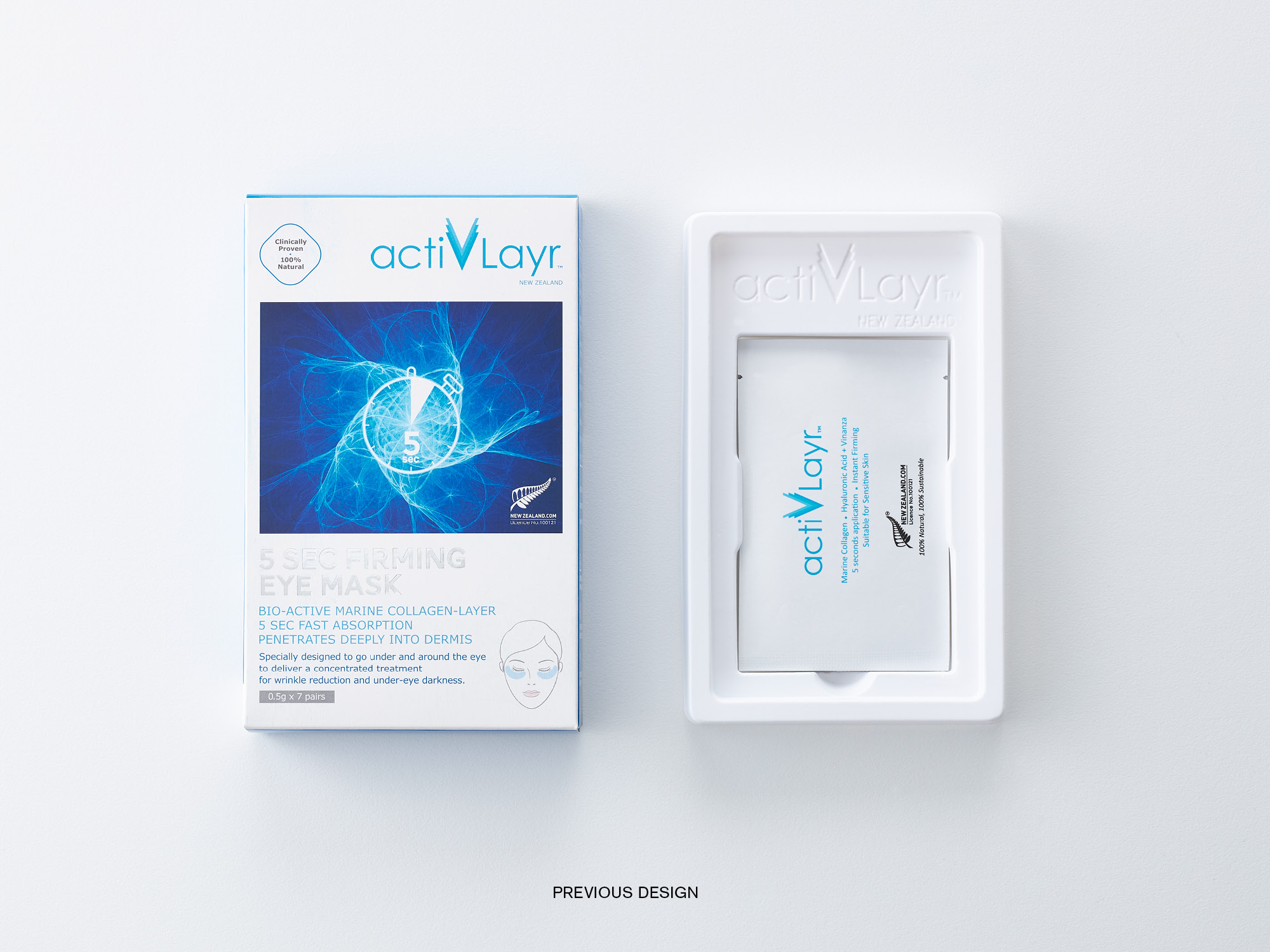 Onfire Design ActivLayr Nano Collagen Boost Packaging Design 7