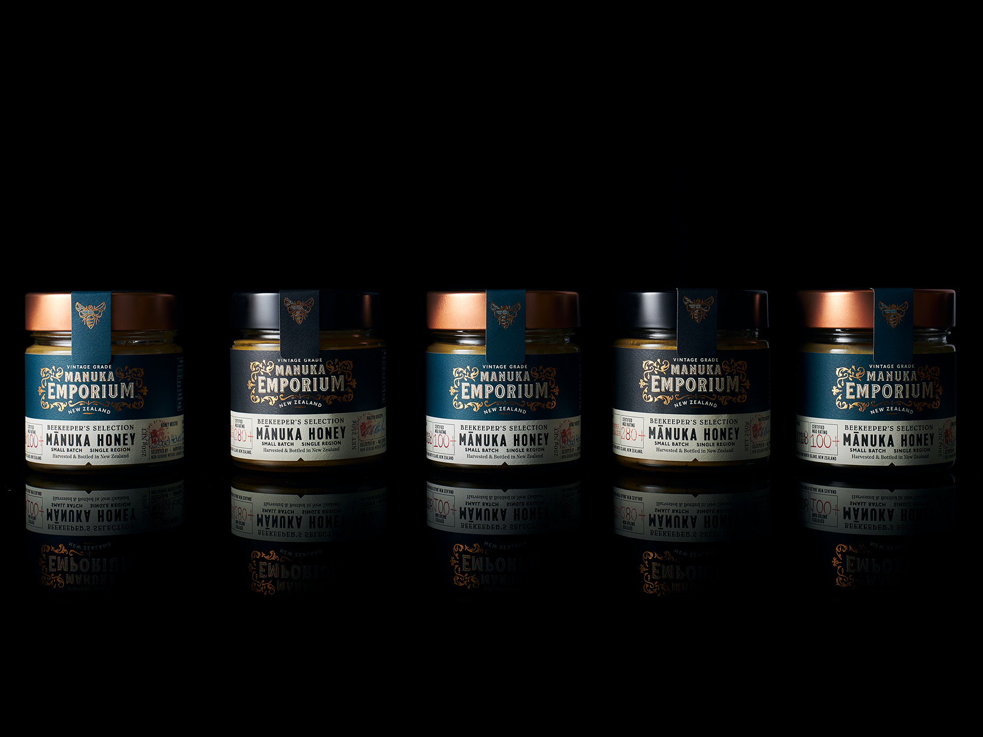 Onfire Design Manuka Emporium Honey Packaging Branding Design 20