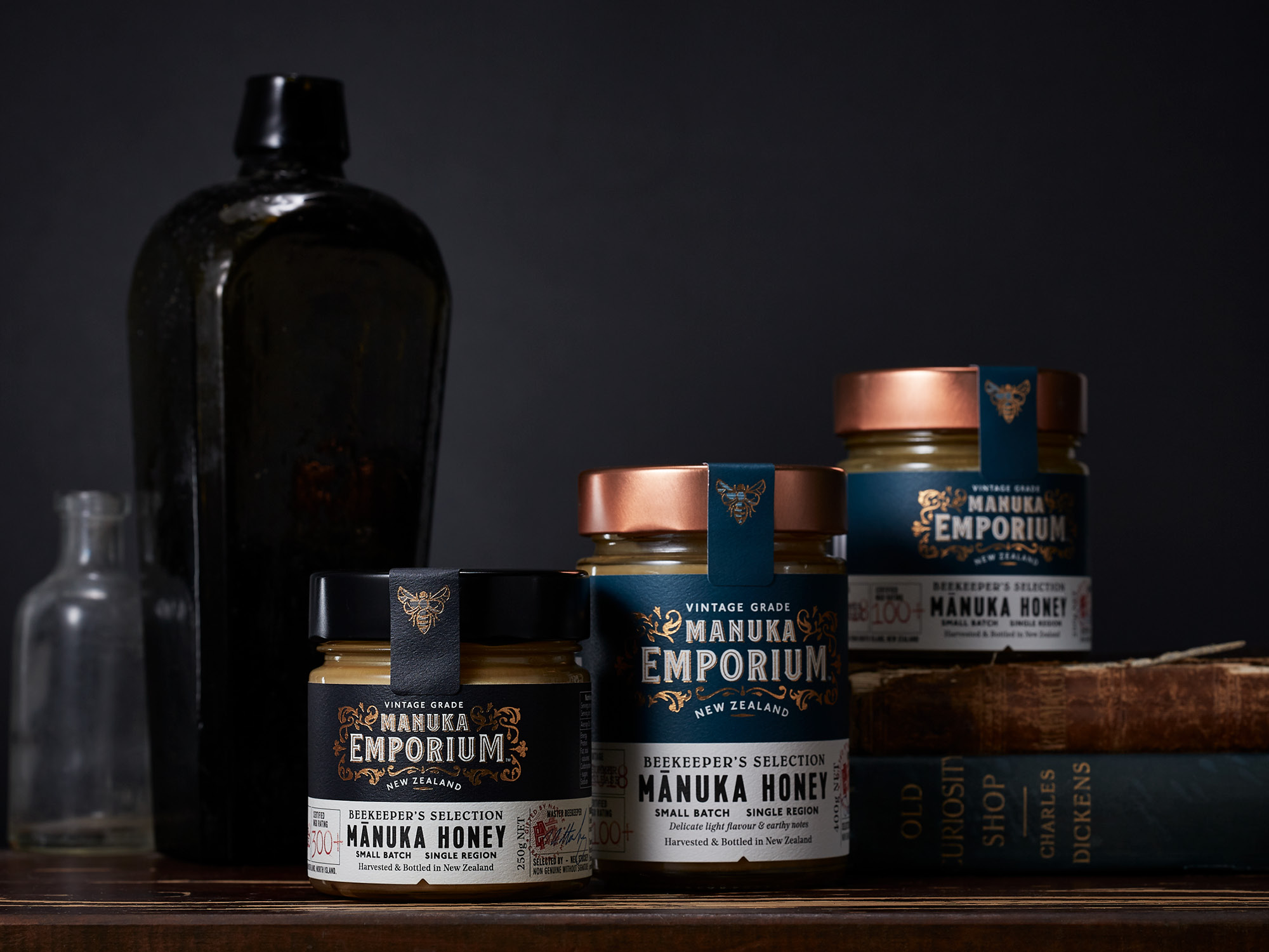 Onfire Design Manuka Emporium Honey Packaging Branding Design 21