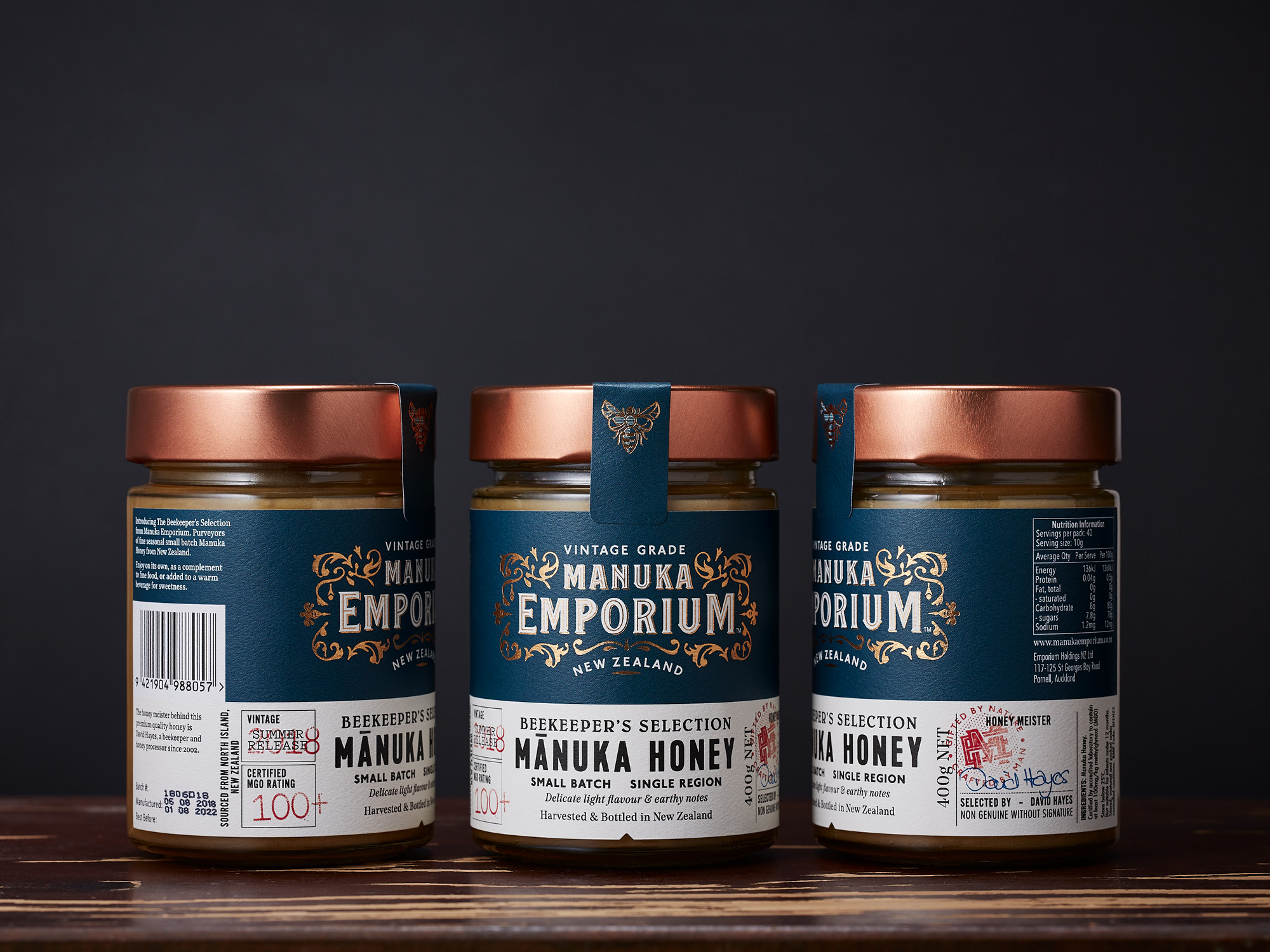 Onfire Design Manuka Emporium Honey Packaging Branding Design 22