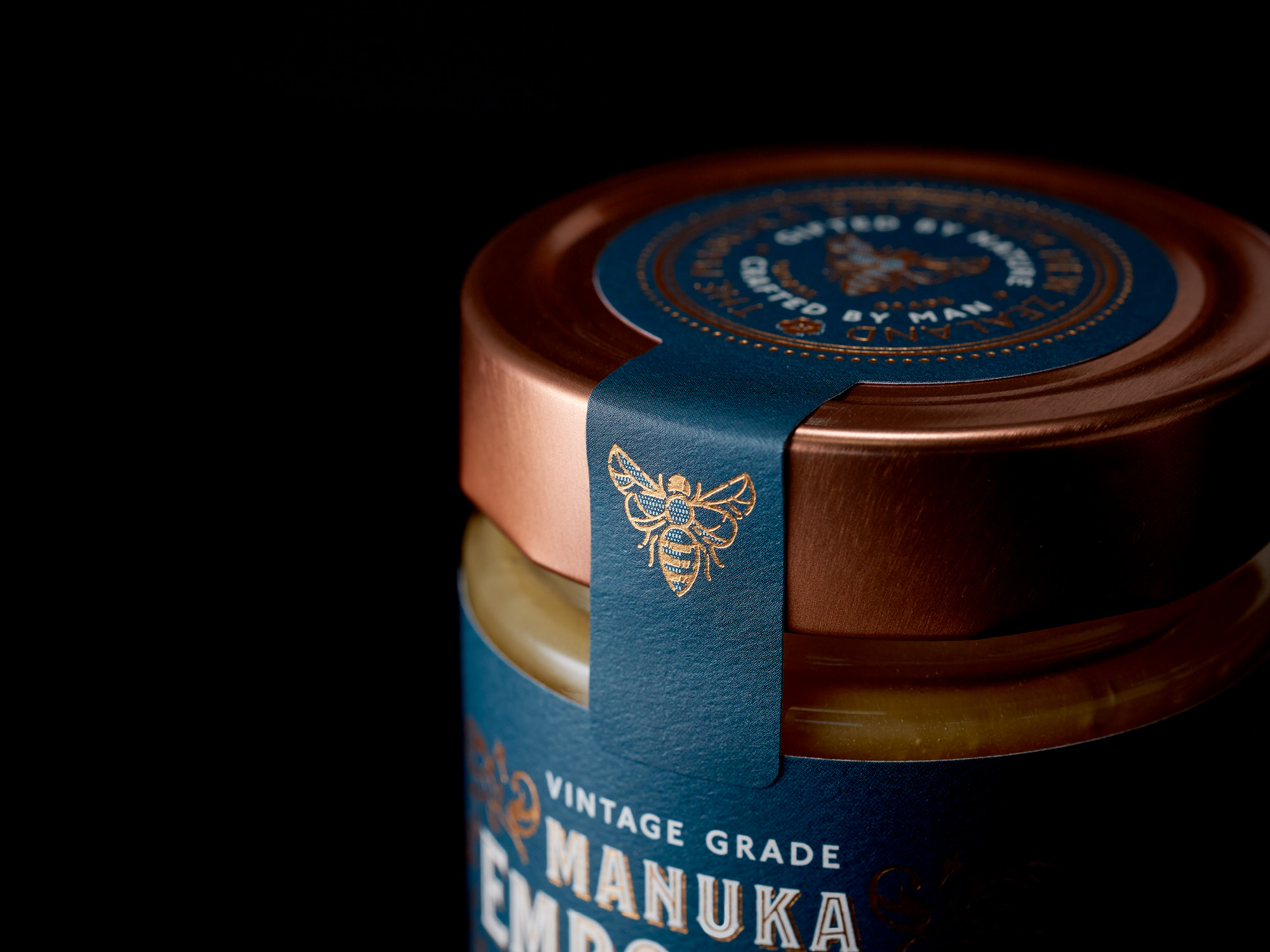 Onfire Design Manuka Emporium Honey Packaging Branding Design 23