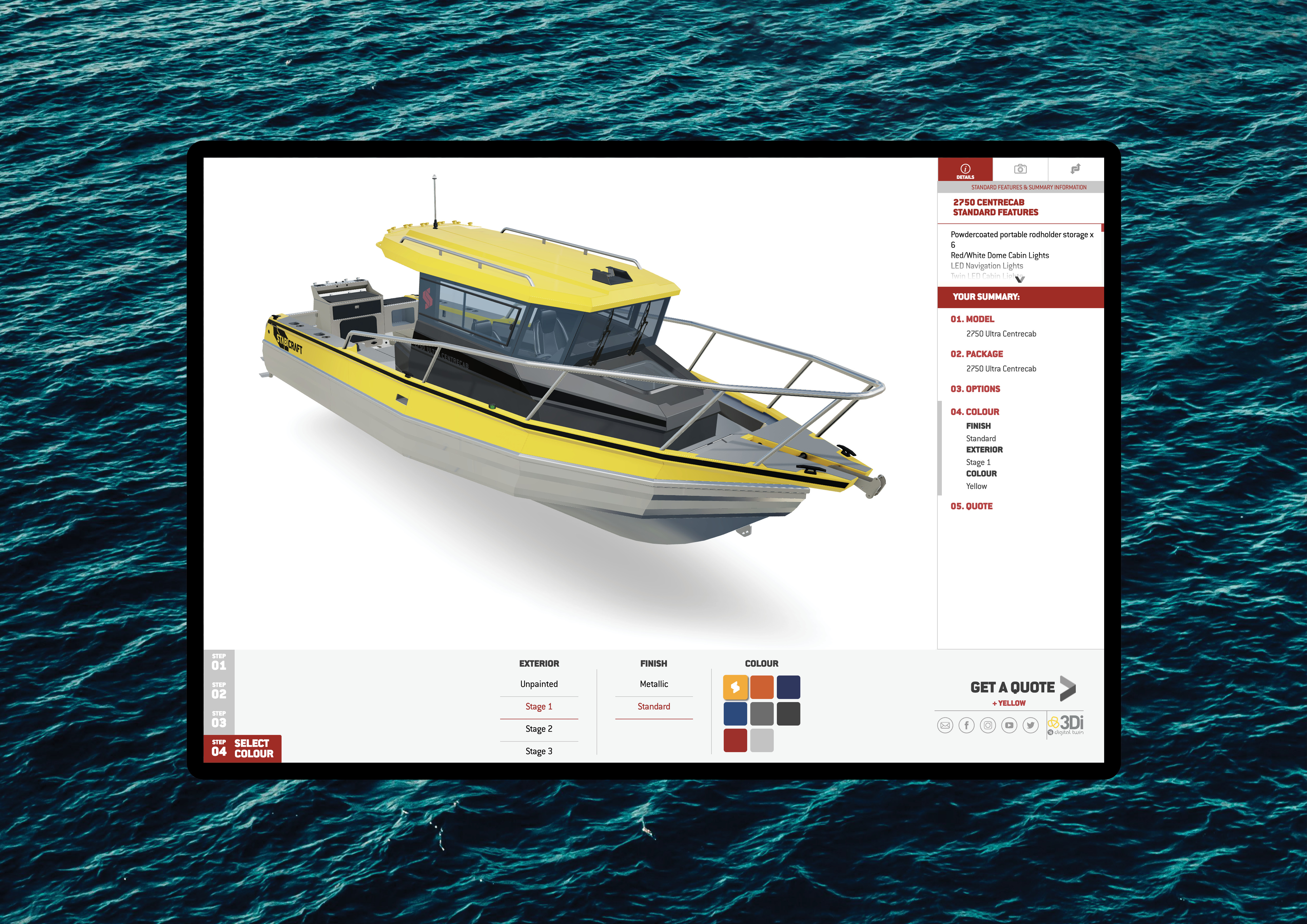 Stabicraft Boats Website Design 8