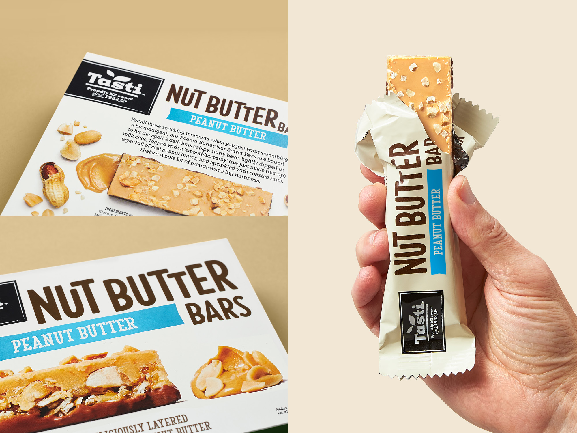 onfire design tast nut butter bar packaging design 9