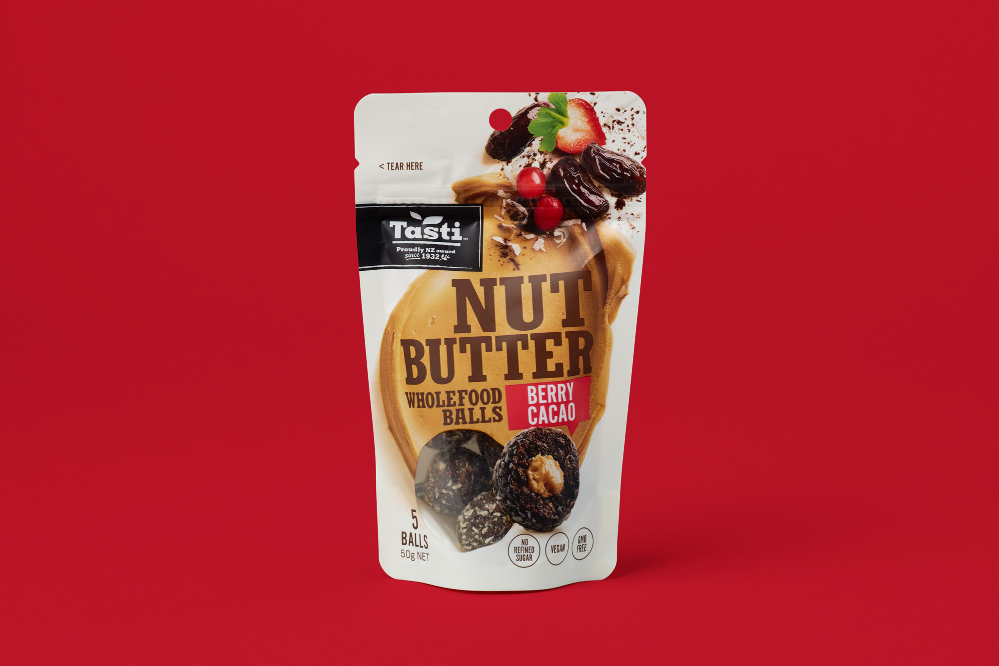 onfire design tasti nut butter packaging design 5