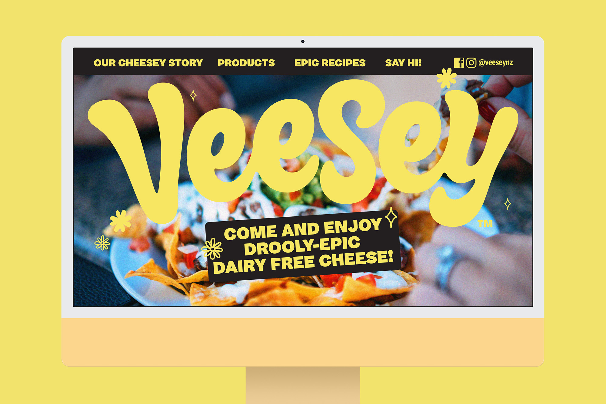 onfire design veesey cheese packaging design nz 16