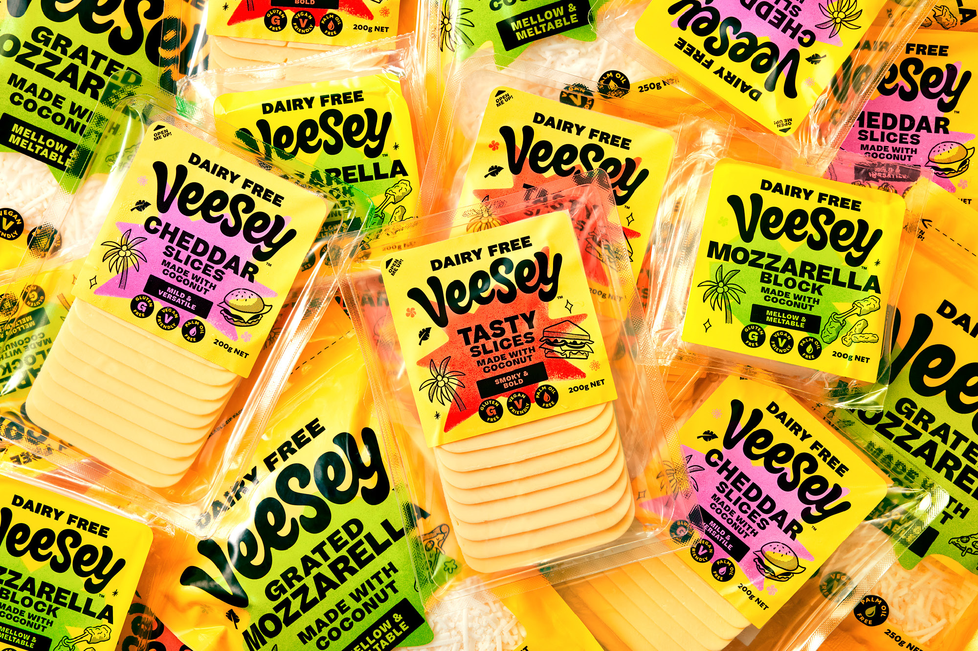 onfire design veesey cheese packaging design nz 2