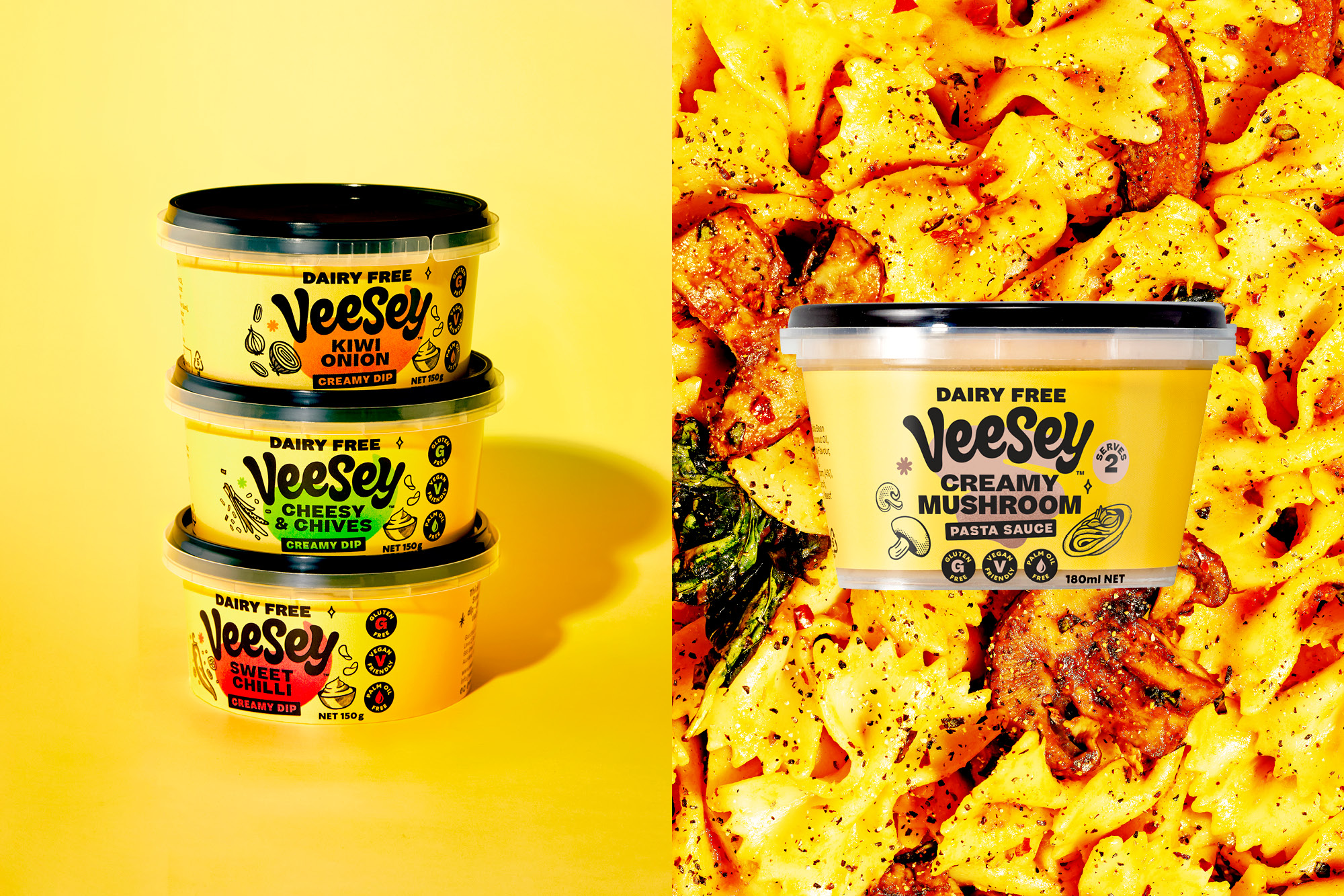 onfire design veesey cheese packaging design nz 8