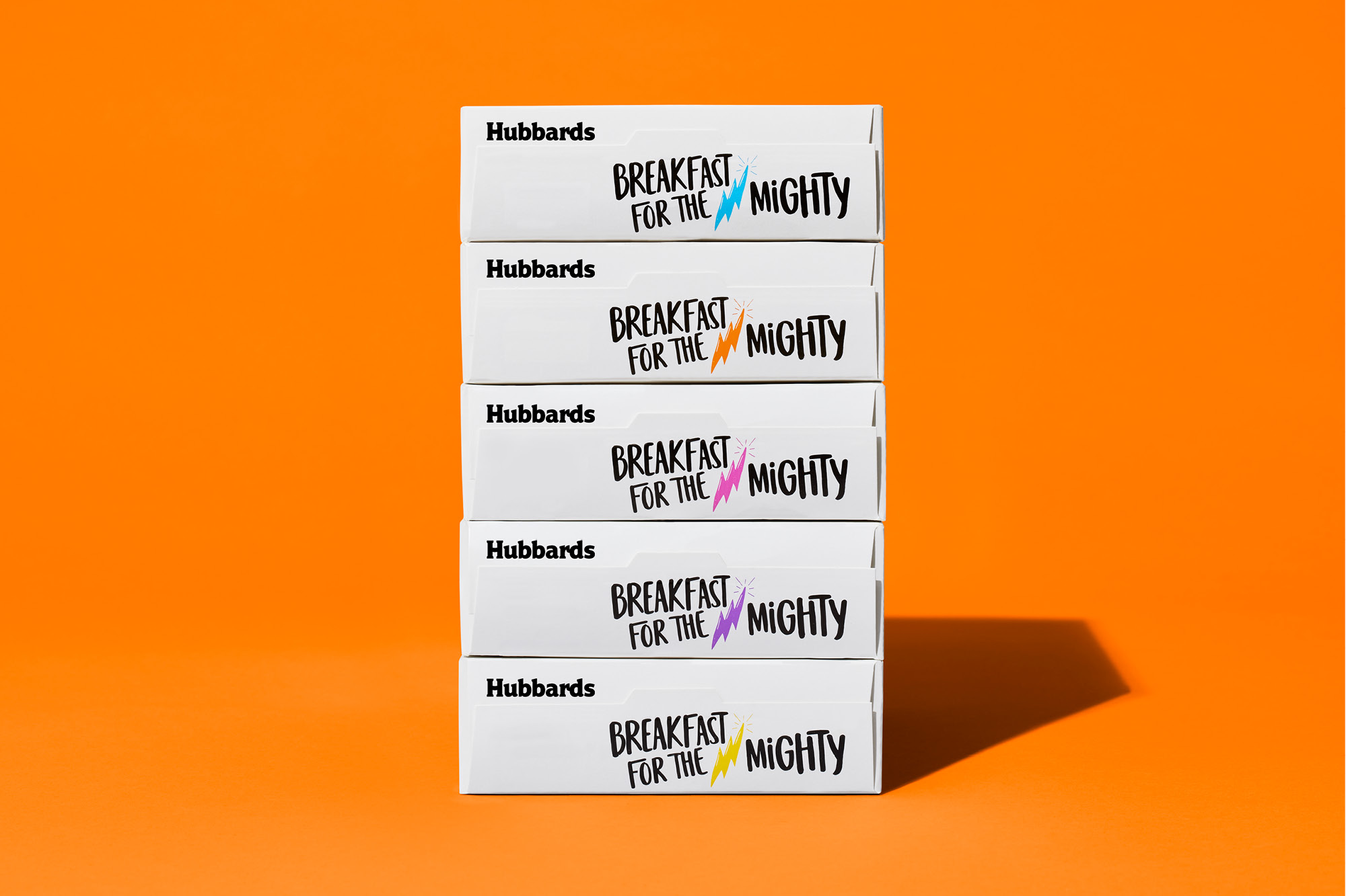 onfire hubbards be mighty granola packaging design 16