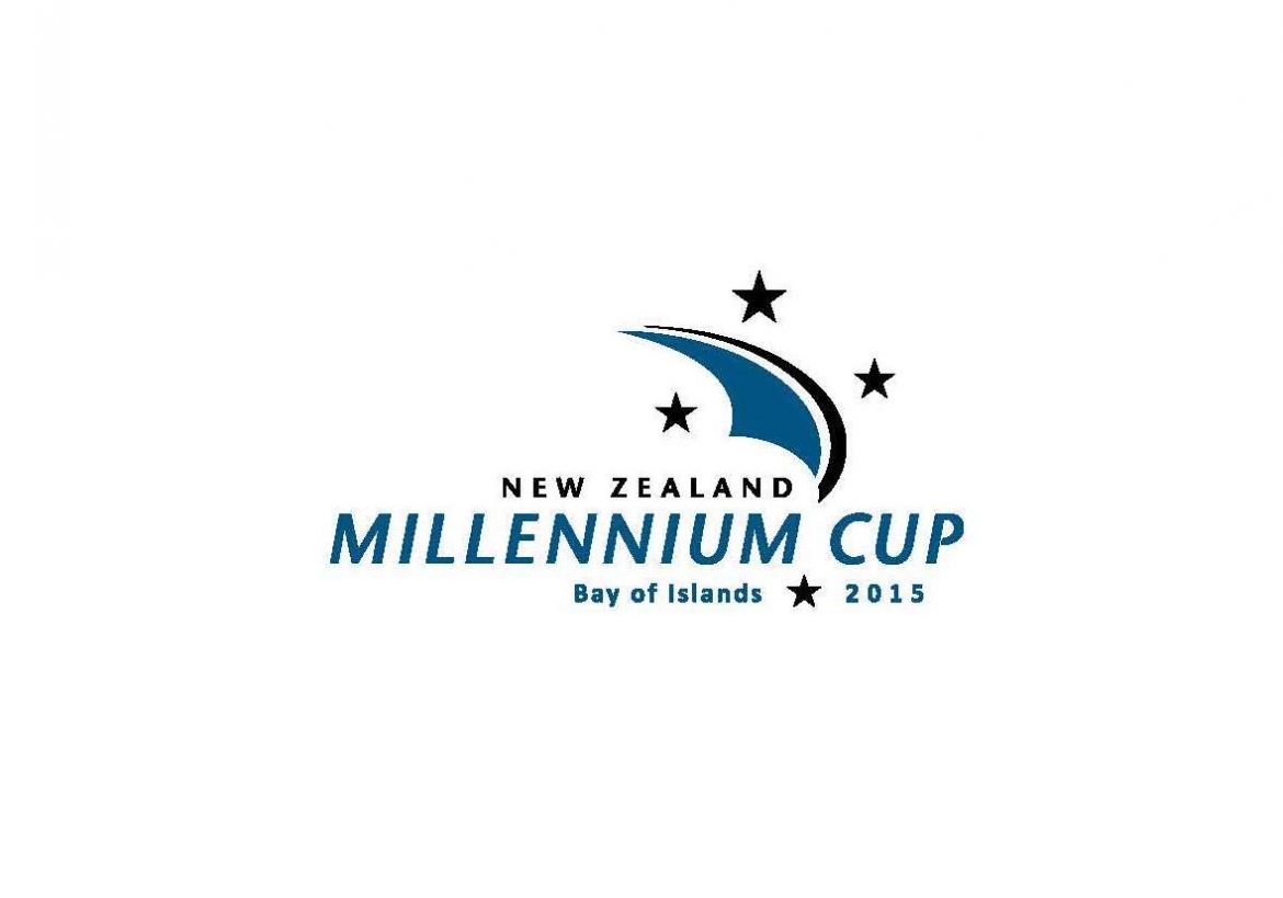 2015 Millennium Cup Logo Onfire Design