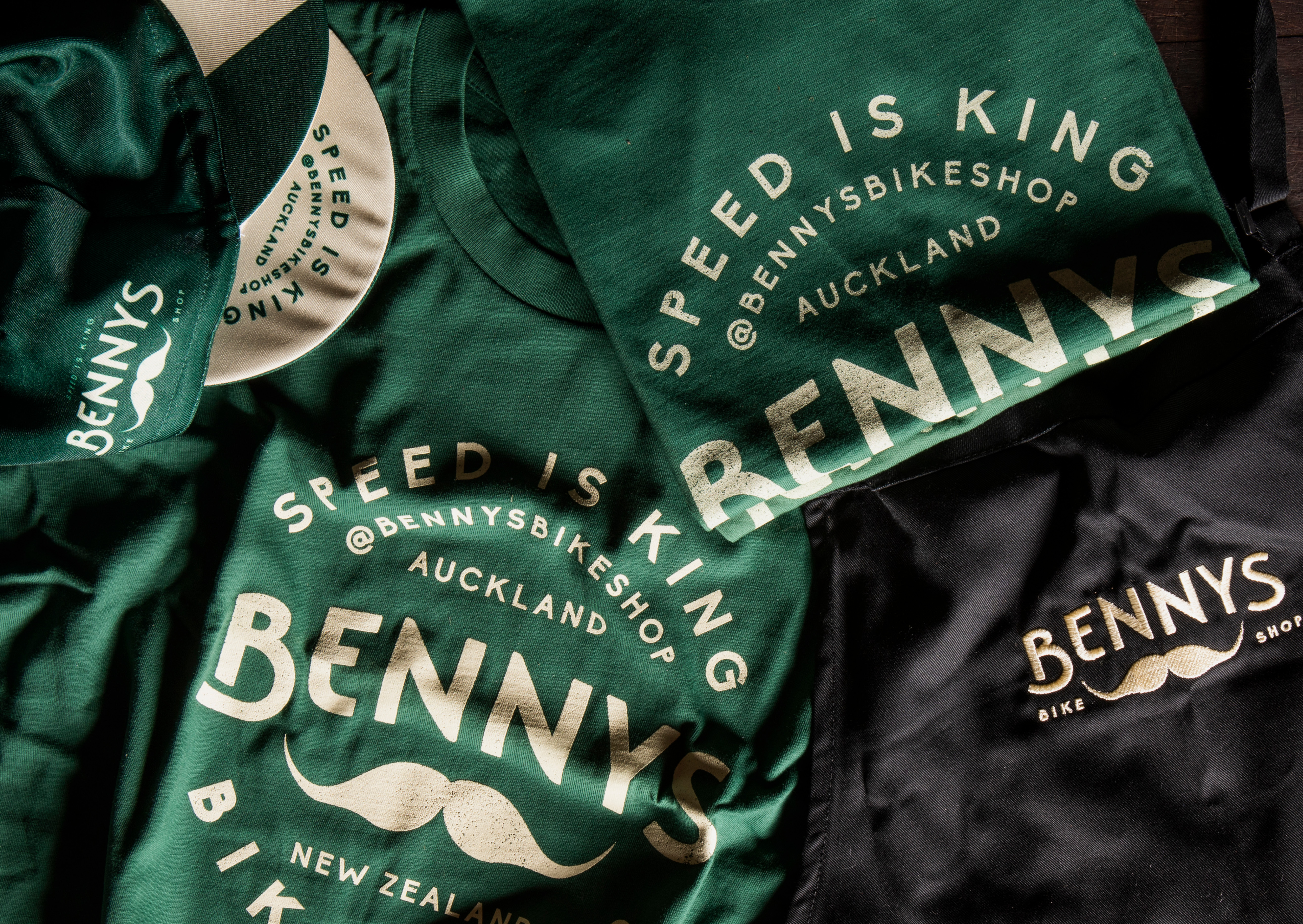 Best Awards 2023 Bennys Bike Shop Small Brand Identity