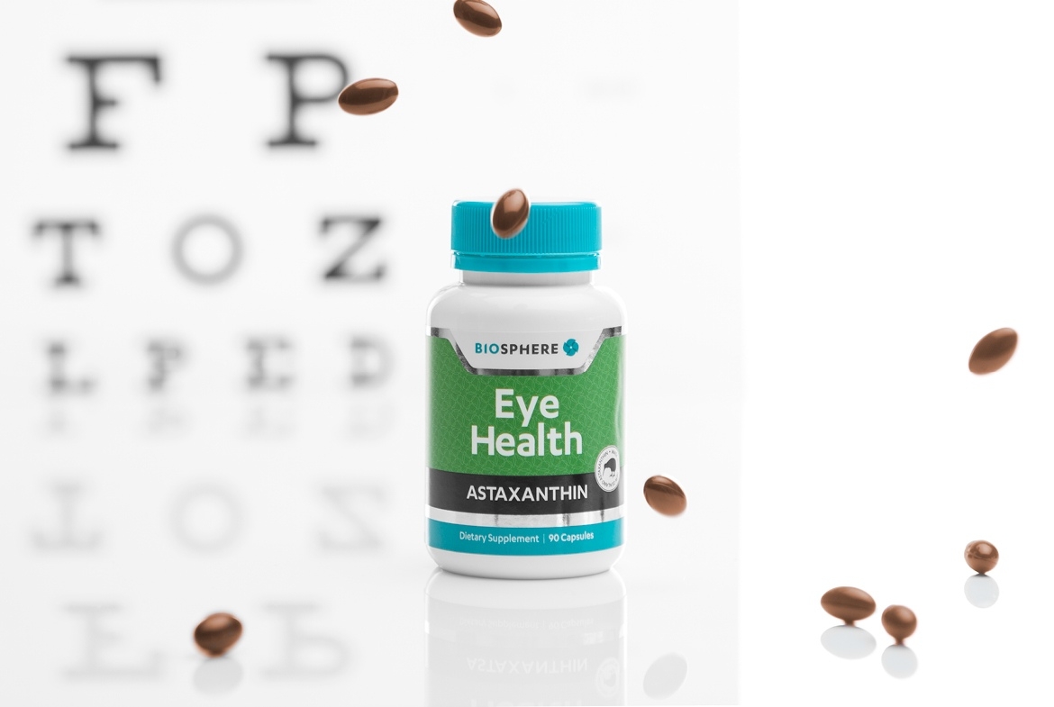 Biosphere Eye Health Packaging Design