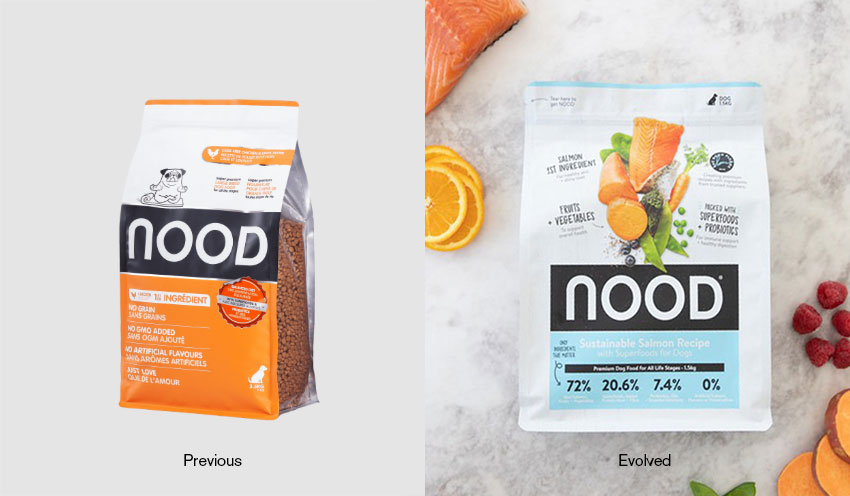 Nood Petfood Packaging Design