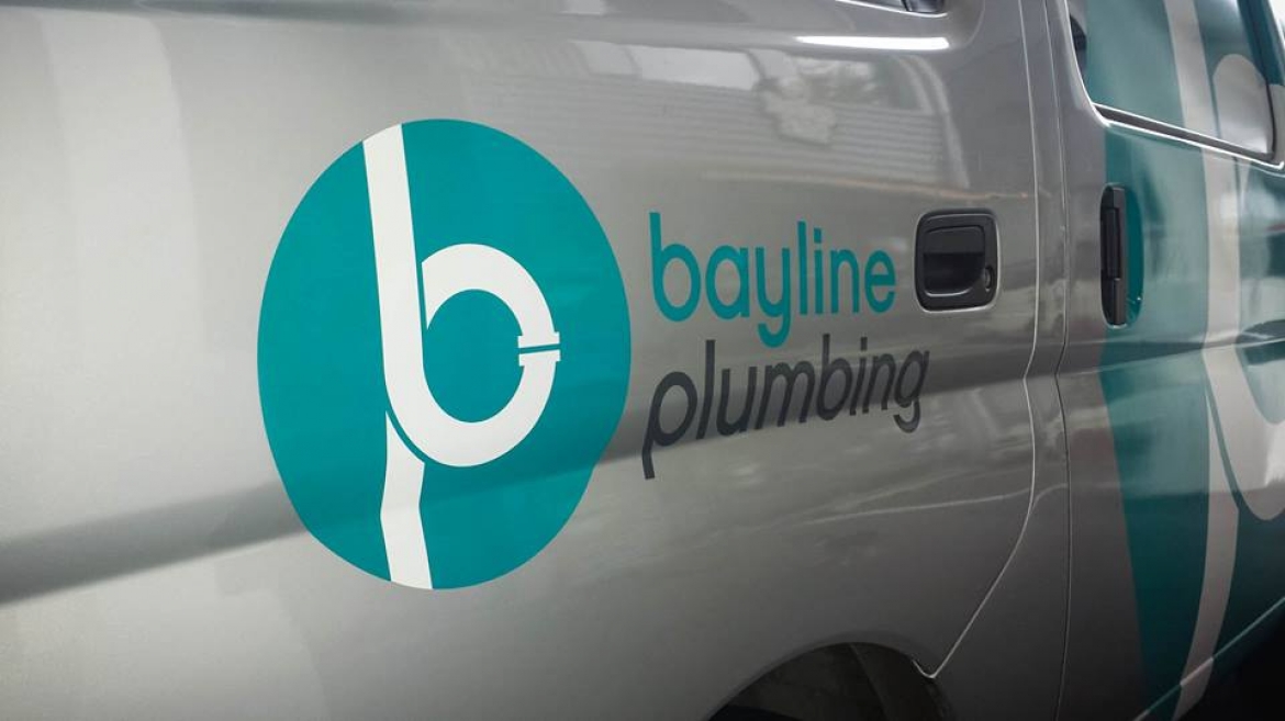 Onfire Design Bayline Plumbing Logo Design 01