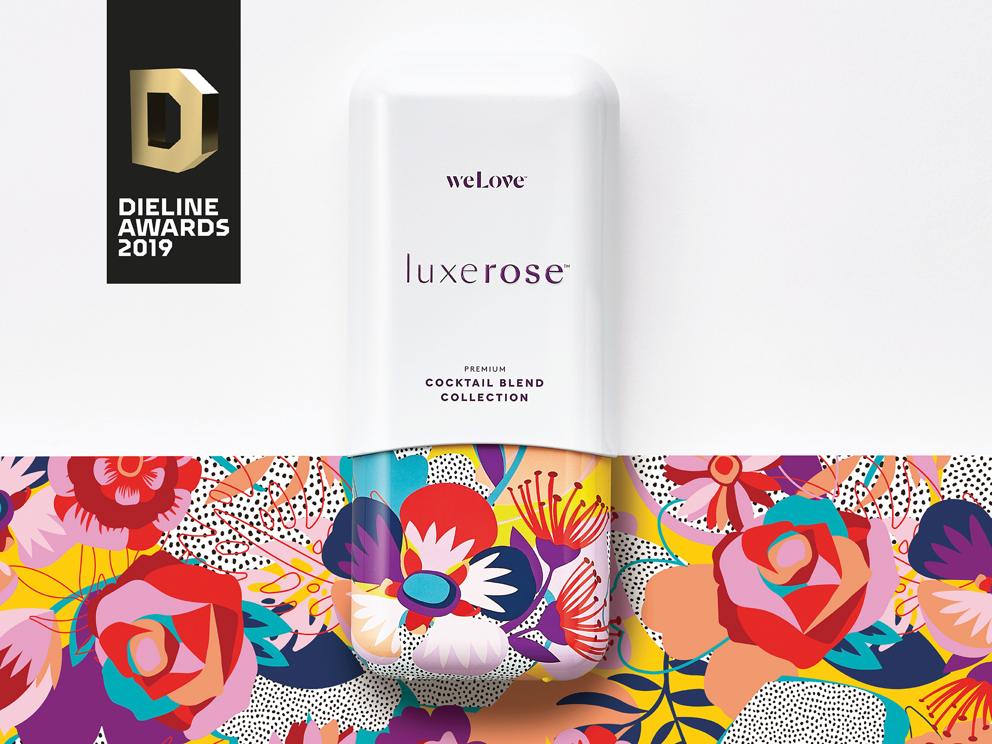 Onfire Design Dieline Awards First Place Luxerose Packaging Design RGB
