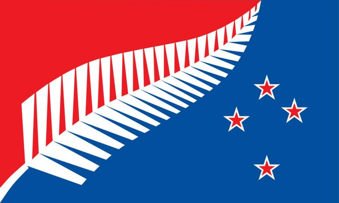 Onfire Design New Zealand Flag Design 01