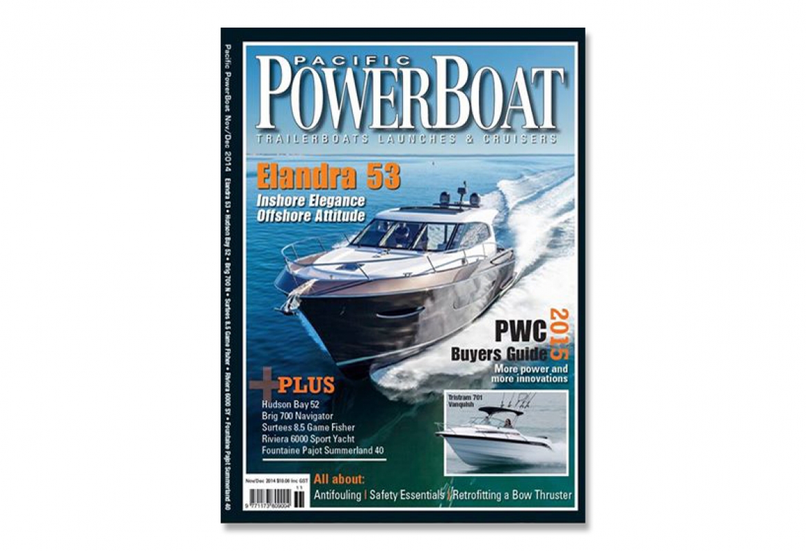 Onfire Design new zealand aus elandra pacific powerboat magazine