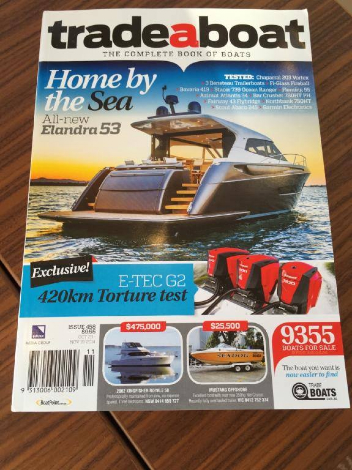 Onfire Design new zealand australia elandra trade a boat