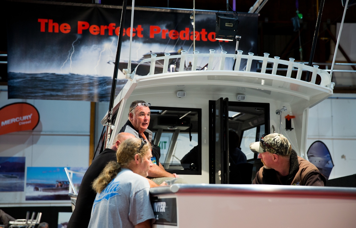 White Pointer Boats Advertising 3