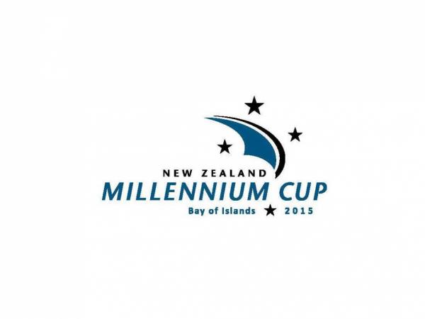 2015 Millennium Cup Logo Onfire Design