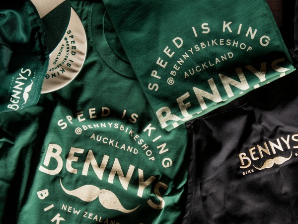 Best Awards 2023 Bennys Bike Shop Small Brand Identity