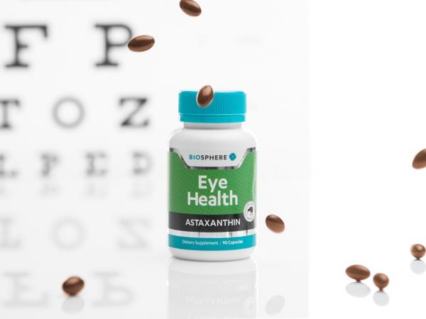 Biosphere Eye Health Packaging Design