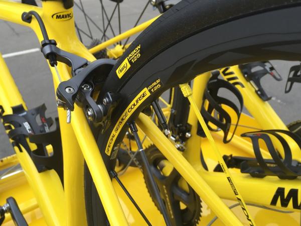 Onfire Design Mavic Branding Signage Tour De France 01