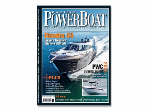 Onfire Design new zealand aus elandra pacific powerboat magazine