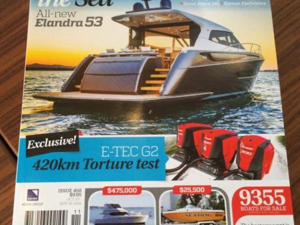 Onfire Design new zealand australia elandra trade a boat