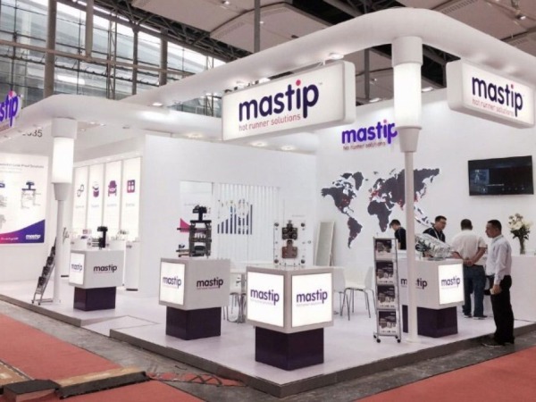 large Mastip Chinaplas Stand Design