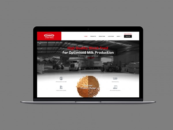 onfire design OSP stockfeeds wedbsite design 2