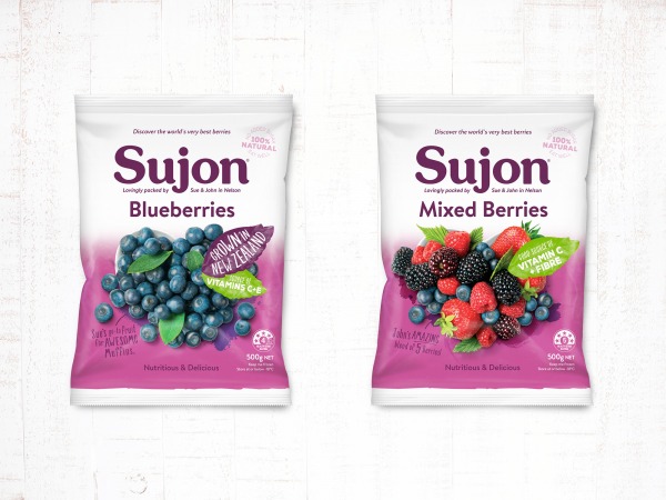 onfire design sujon berries packaging design auckland new