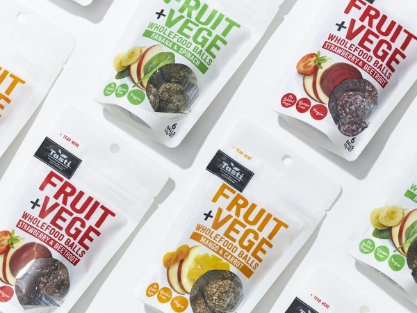 onfire design tasti fruit vege balls packaging design 2