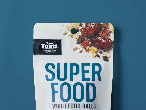 onfire design tasti super food balls packaging design 1