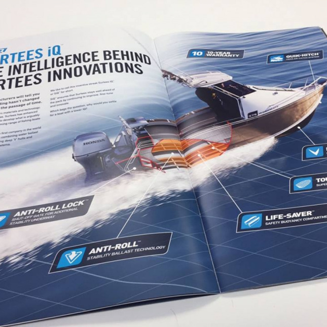 1large Surtees iQ Spread