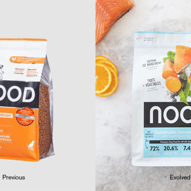 Nood Petfood Packaging Design