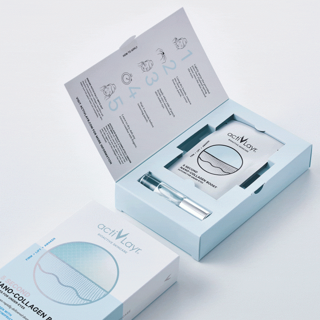 Onfire Design ActivLayr Nano Collagen Boost Packaging Design 7