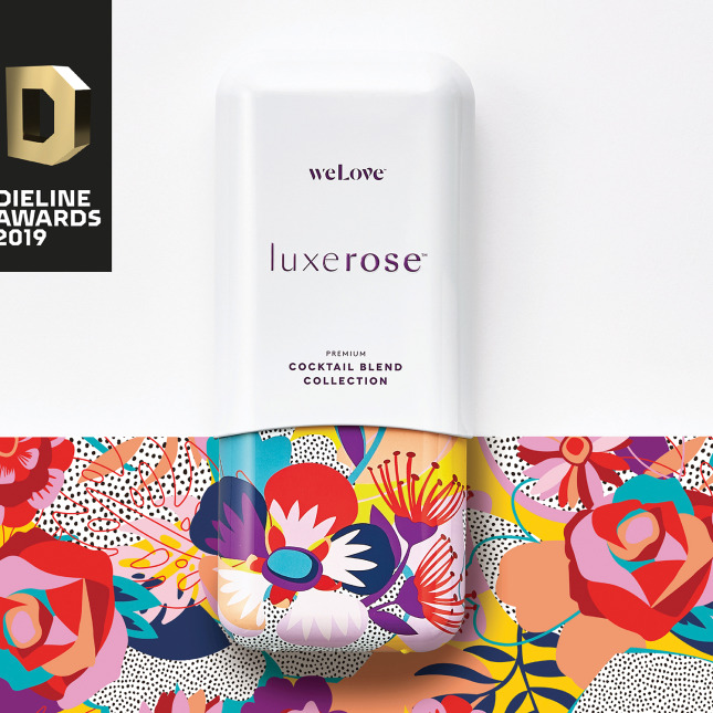 Onfire Design Dieline Awards First Place Luxerose Packaging Design RGB
