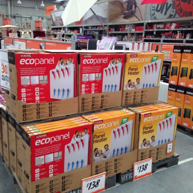 large Goldiar Eco Panel Packaging Design Auckland