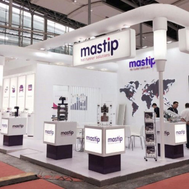 large Mastip Chinaplas Stand Design