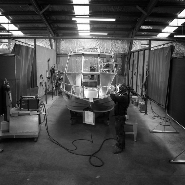 onfire design Surtees Boats Factory