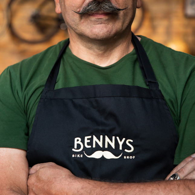 onfire design bennys bike shop branding project auckland nz3