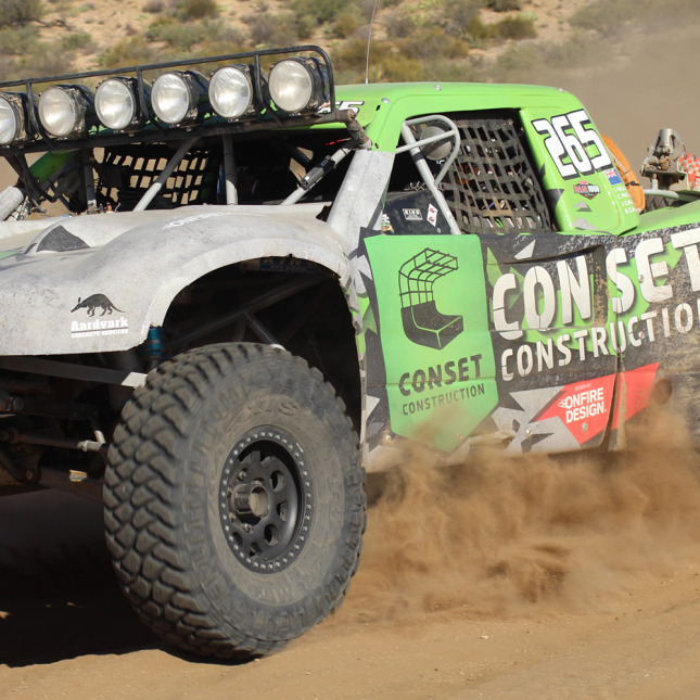 onfire design conset construction baja trophy truck livery 1